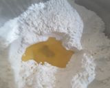 A picture of step 1 of Mawa Ghujiya.