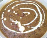 A picture of step 9 of Punjabi thali (Tandoori roti with dal makhni kheere ka raita and chutney).