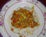 A picture of step 2 of Carrot sauce.