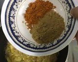 Gambar langkah 3 resipi Nasi Bukhari Ayam.