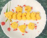 कस्टर्ड कुकिज (custard cookies recipe in Hindi) रेसिपी चरण 4 फोटो