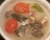 Foto del paso 10 de la receta: Emblanco de merluza, rubio, lechas y arroz jazmín
