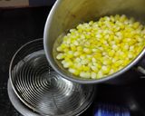 A picture of step 5 of Title Hot spicy Butter pepper sweet corn.