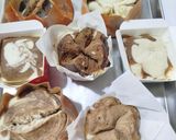 Foto langkah ke 7 dari resep Bolu Kukus Mekar.