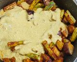 A picture of step 9 of Mixed Vegetable Curry.