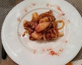 Foto del paso 7 de la receta: Chipirones a la lionesa