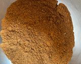 A picture of step 1 of Tandoori Besan Chilla.