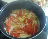 Foto del paso 3 de la receta: Pollo rustido de mi abuela