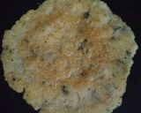 A picture of step 4 of Instant rava Uttapam.