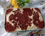 A picture of step 3 of Tiramisù with Pavesini Cookies.