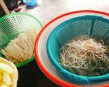 Hình bước làm 5 của món Bánh ướt lòng gà