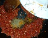 A picture of step 5 of Hot and sticky Tofu sauce.