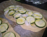 Foto del paso 4 de la receta: Coca de calabacín y cebolla