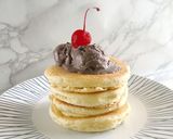 Foto langkah ke 5 dari resep Soufflé pancake (teflon).