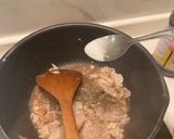 รูปขั้นตอนการทำที่ 3 ของ ผัดพริกหยวกใส่หมู