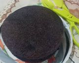 Foto langkah ke 5 dari resep Brownies Ketan Hitam.