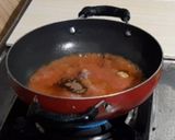 A picture of step 5 of Palak Paneer Biryani.