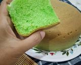 Foto langkah ke 5 dari resep Bolu Pandan Panci.