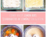 Foto del paso 2 de la receta: ESPECTACULARES Lemon Bars de Norali Carballo (Cuadrados Húmedos de Limón) - SIN GLUTEN y SIN TRABAJO (lo hacemos en la multiprocesadora!)