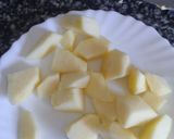 Foto del paso 6 de la receta: Solomillo de cerdo a las dos mostazas y a la miel con pasas y manzana