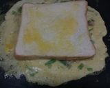 Foto langkah ke 2 dari resep Roti john (sandwich Roti tawar).
