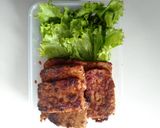 Foto langkah ke 7 dari resep Tempe Bacem Panggang Teflon.