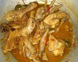Foto langkah ke 5 dari resep Ayam Woku.