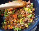 Foto del paso 2 de la receta: Charquicán de carne picada ☺️