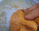 A picture of step 5 of Homemade Fafda served with Feta Salad.