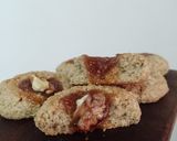 Foto del paso 7 de la receta: Pepas de harina integral y dulce de higos