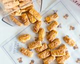 Foto langkah ke 9 dari resep Premium Kaastangel Super Cheesy Renyah.