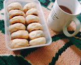 Foto langkah ke 6 dari resep Bakpia basah teflon isi kacang hijau.
