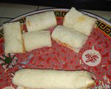 Foto langkah ke 3 dari resep Roti Gulung Telor isi Cheese n mayonaise.
