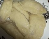 Foto langkah ke 5 dari resep Pempek Isi Sosis Tanpa Ikan.