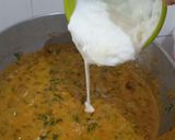A picture of step 10 of Methi Malai matar.