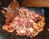 A picture of step 5 of Egg Biryani.