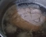 Foto langkah ke 1 dari resep Nasi Pincuk Ayam Pedas.