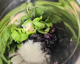 A picture of step 1 of Jamun Shots - Kala - Khatta Sharbat.