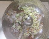 A picture of step 4 of Sambhar.