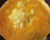 Foto del paso 5 de la receta Omelette gratinado de jamón queso y champiñones 🧀