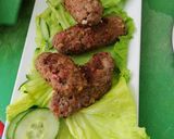 A picture of step 5 of Gola Kabab.