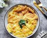 Foto langkah ke 5 dari resep Spanish omelette (potato omelette).
