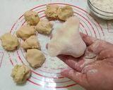 Foto langkah ke 7 dari resep Pempek Tanpa Ikan Pempek Dos Murah Meriah Anti Gagal.