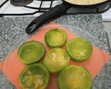 Foto del paso 4 de la receta: Zapallitos rellenos con cebolla y salsa blanca