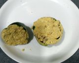 A picture of step 10 of Stuffed cheese katori.