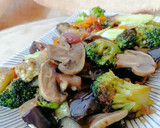 Foto del paso 7 de la receta: Verduras al ajillo