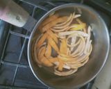A picture of step 4 of Candied orange peel.