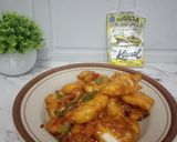 Foto langkah ke 8 dari resep Telor Goreng Tepung Saus Asam Manis.