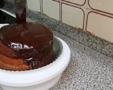 Foto del paso 5 de la receta Pastel dos sabores con un solo huevo