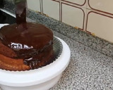 Foto del paso 5 de la receta: Pastel dos sabores con un solo huevo